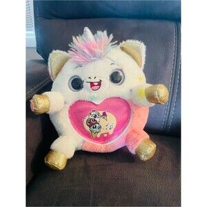 Zuru Unicorn 10" Rainbocorn Plush Stuffed Animal Sparkle Sound Talking learning